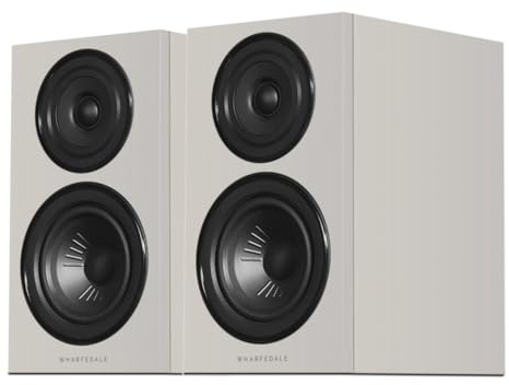 Wharfedale Diamond 12.1i Regallautsprecher (Paar) (Grau)