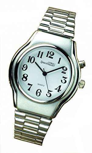 Cobolt Systems Ltd W15 Talking Gents Watch with Expanding Bracelet