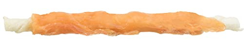 TRIXIE Hundeleckerli Denta Fun Roll mit Huhn, zur Zahnpflege – 170 g, 40 cm | Zahnpflege-Kauartikel mit strukturierter Oberfläche – schmackhafte Belohnung fürs Training, ideal für zwischendurch