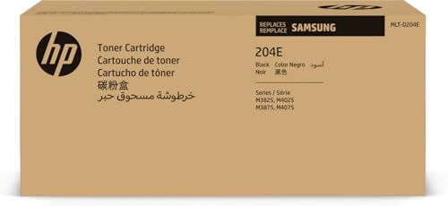 HP MLT-D204E (SU925A) Original Toner Schwarz (Kompatibel mit: ProXpress M3325, M3825, M4025, M3375, M3875, M4075)