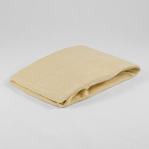 Frottee Spannbettlaken 40 x 90 cm gelb Laken Bettlaken Wiege Spannbetttuch Betttuch