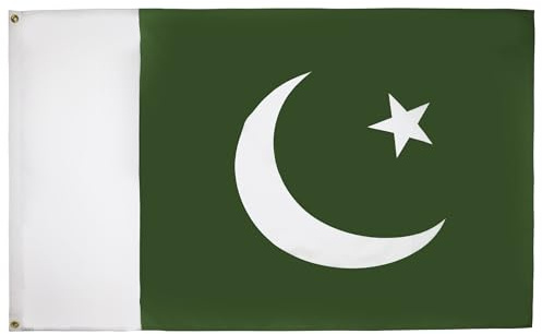 BANDIERA PAKISTAN 90x60cm - BANDIERA PAKISTANA 60 x 90 cm - AZ FLAG