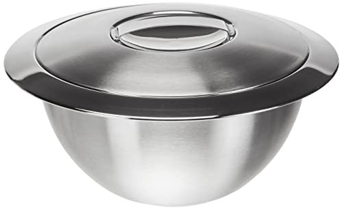 Weis Ciotola Termica, Acciaio Inox, Argento, 25 x 25 x 13 cm, 1.8L