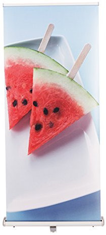 Triangle Roller Banner (2er-Pack) (120 cm) - Triangle Roller Banners (Pack of 2) (120 CM)