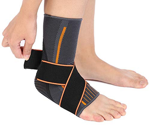 Chevillere Piedo Reglable,Attelle Cheville Gauche, Soutien Articulaire Bilateral, Bandage De Contention, Support Anti-Douleur Pour Sport Et Fitness(Code de la femme (S))
