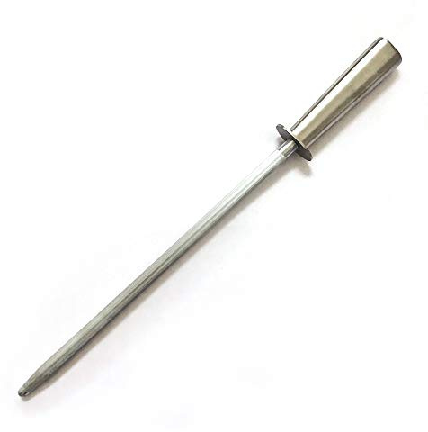 Jean Patrique Master Gourmet Knife Sharpening Steel | Professional Knife Sharpener | Suitable for All Knives