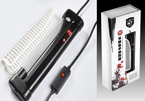 Hepo Infrared Aquarium Heater Fish Tank Tropical Submersible Thermostat 25-600w (300w)