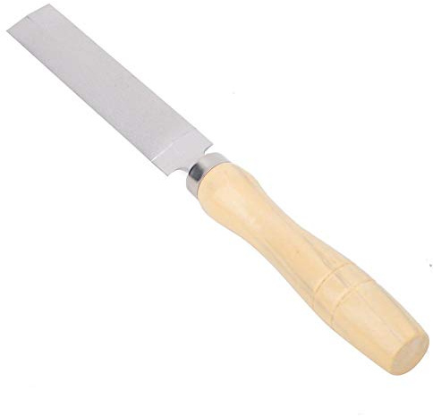 Rhombische Diamantfeile mit Holzgriff, Diamant Rhombische Feile Metallschleifen Holzbearbeitung für die Bearbeitung von Werkzeugen, Glas, Keramik, Edelsteinen(4Zoll)