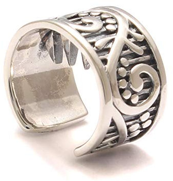 loveyourdiamonds Dreadbead mit Bass Schlüssel Bartperle aus 925 Sterling Silber