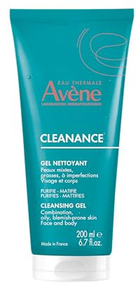 Avène Gel limpiador de limpieza 200ml