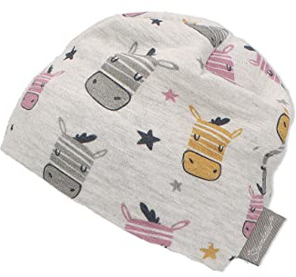 Sterntaler Mädchen Esel Beanie-Mütze