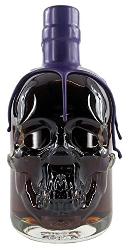 Rum Bastard | Cherry Cola | Caribbean Spiced Rum Liqueur 50cl | Pirate Skull Bottle