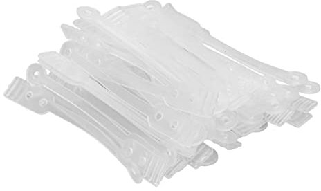 Wavy Rollers Silicone Band, Reusable 50pcs Hair Perm Rods Band Hangable High Elasticit Lightweight Hair Rollers Rubber Band, for Haircutting Salon