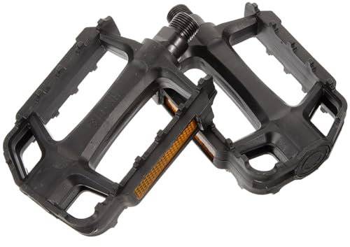 BESPORTBLE Fahrradpedale Mountainbike 2 Stück Aus Karbonlegiertem Stahl Breite Stabile Plattform Leicht Und Langlebig Für Rennräder Und Trekkingräder