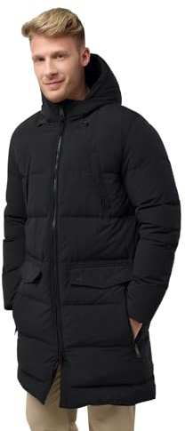 Jack Wolfskin Herr norrsken parkas M dunparkas, svart, M