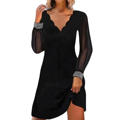 WVONIF Robe Femme été Chic Grande Taille Short Intégré Blanche Mi Longue Courte Combinaison de Plage Casual avec Poches Victorienne
