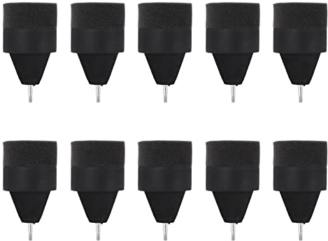 Leapiture 10pcs Sponge Arrowhead Foam Tip Arrows Soft Sponge Arrows Archery Foam Arrows CS Archery Game Accessory for Outdoor Archery CS Game