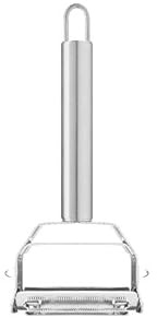 Abert Pelaverdure Multifunzione in Acciaio Inox Daily 17 cm