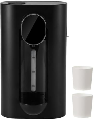 Spritdispenser för alkohol, My Bar Shot Station m-ini dispenser, väggmonterad 3-läges vindispenser med 2 magnetiska koppar, munsksdispenser, för hemmabar