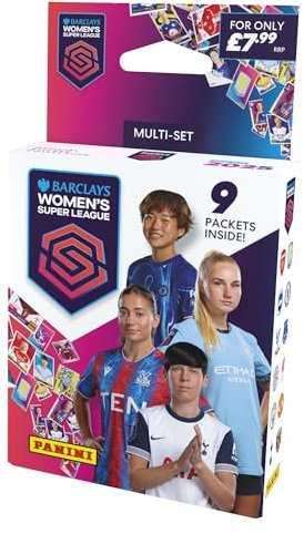 Barclays Women's Super League Official Sticker Collection 2025 - Multiset