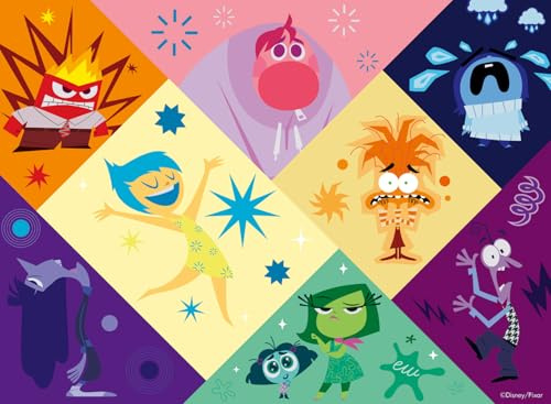 Ravensburger Inside Out 2 Jigsaw Puzzle 500 Pieces 12001608