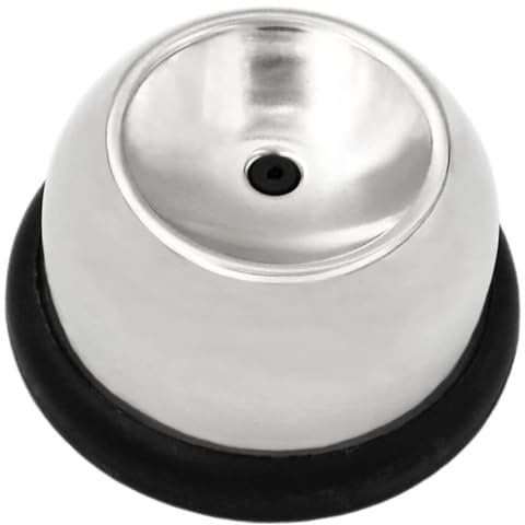 MAGICLULU Egg Separator Tool Kitchen Egg Piercer Stainless Steel Practical for Hotels Easy Peel