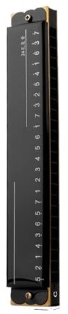 Erwachsene Mundharmonika Polyphone Mundharmonika für Anfänger C-Tonart professionelle Darbietung