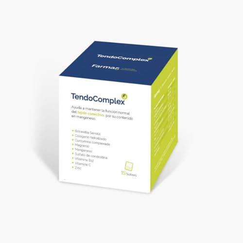 Tendocomplex | Complemento alimenticio | Fortalecer tendones y ligamentos