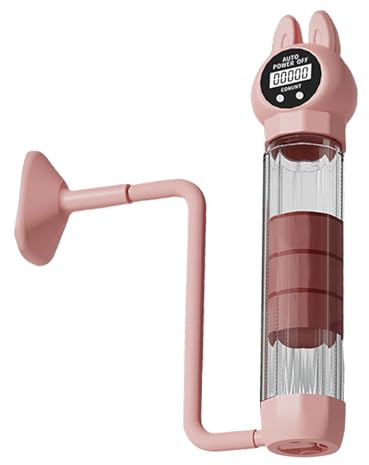 Breath Exercise Device - Portable Adjustable Lung Capacity Breathing Trainer,Training Equipment Exerciser Counting for Mouth Daily Women Adults Athletes Singers Cyclists Beginner Use