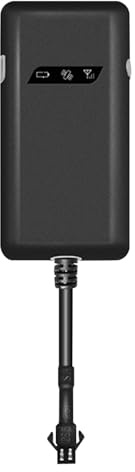Traceur GPS Voiture, Traqueur GPS Temps Réel avec Alarme pour Véhicule, Traqueur Anti-Vol pour Voyage Taxi Aéroport Remorque Zones Scolaires