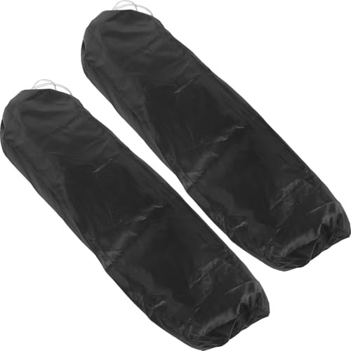 DECOMELODY 2 pezzi Zaino Skateboard in Oxford Resistente Borsa Sportiva Leggera e Compatta per Trasporto Outdoor Doppia Funzione Spalla e Tracolla con Cinghie Regolabili Adatto Skateboard e