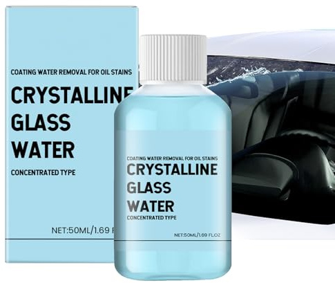 XIAOXIAOYU Detergente Liquido Per Parabrezza Auto - Detergente Liquido Anti Appannamento Da 50ml,Eliminatore Della Pellicola Sui Vetri | Per Lavaggio Automobilistico Cura Dei Dettagli Camion