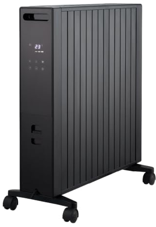 THOMSON - Radiateur mobile sans huile 2000W MILLO noir
