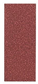 Bosch Accessories Feuille Abrasif pour Ponceuses Orbitales, 40 Grain, 93mm x 230mm, Lot de 10