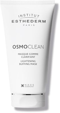 INSTITUT ESTHEDERM Osmoclean Mascarilla Exfoliante Clarificante - Mascarilla-Crema sin Granos - Ayuda a Eliminar Células Muertas e Impurezas, con Acción Antiimperfecciones - Tubo 75 ml