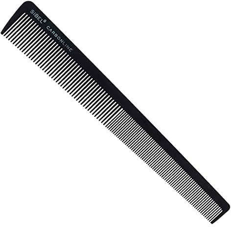 Sibel Carbon Kamm Haarschneidekamm CB 20,5cm