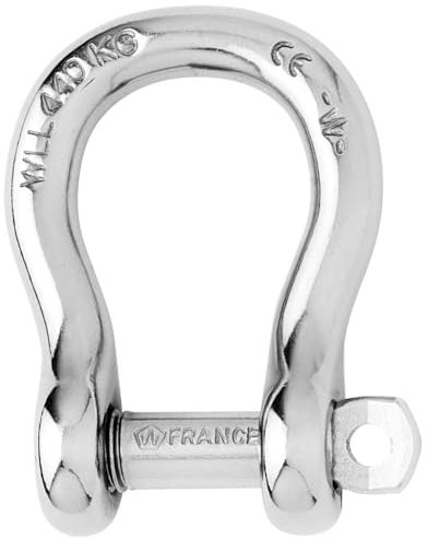 WICHARD Manille Captive Broches en Acier Inoxydable avec autobloquant Broches