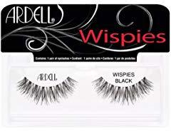 Ardell Invisibands Lashes Glamour Wispies Black