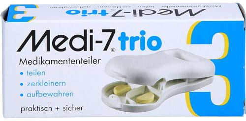 MEDI 7 trio Tablettenteiler weiß 1 St