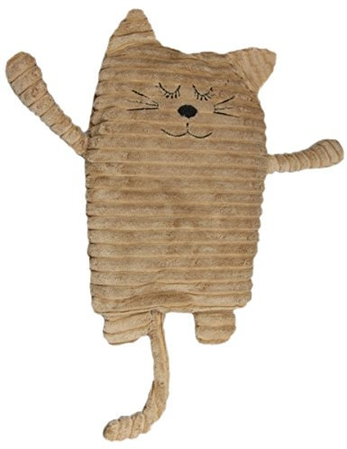 Inwolino 4038904087878 8787 - Wärmetier Katze, 17 x 26 cm, Wärmekissen, beige