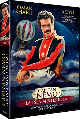 Capitan Nemo 'La Isla Misteriosa' - Serie TV (Spanien Import, siehe Details für Sprachen)