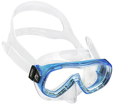 Cressi PIUMETTA, Kiddy Small Dyk-mask 2, 3, 4, 5, 6, 7 år - Cressi: Italiensk kvalitet sedan 1946