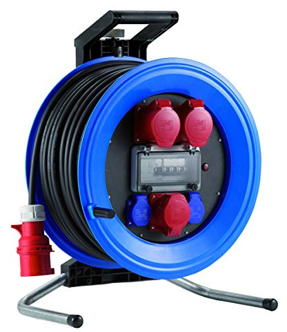 HEDI K4252012I4 Kabeltrommel Drehstrom 32 A, 25 m 5x4,0 mm² ***NEU***