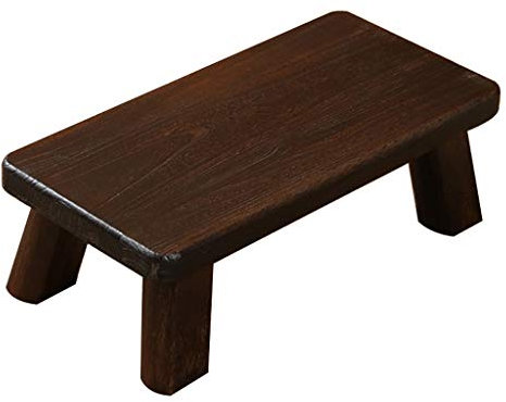 Meng Wei Shop Couchtische Kleiner Tisch Im Japanischen Stil Couchtisch Aus Massivholz Mini-Hocker Notebook-Tisch Couchtisch Aus Balkon Lerntisch Kleiner Esstisch Für Schlafzimmer