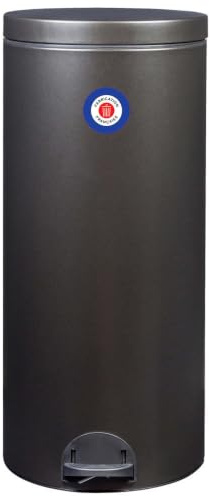 ROSSIGNOL Poubelle de cuisine, Poubelle 30L, Poubelle à pédale, Fabrication française, Seau intérieur amovible avec anse, Pratique ELORA