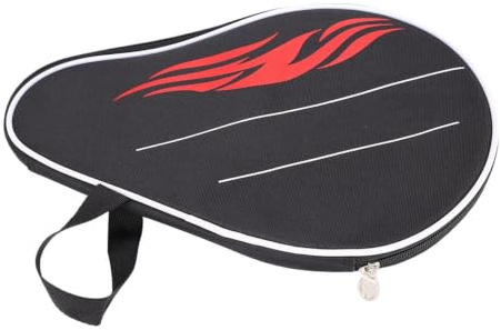 SUNGOOYUE VGEBY Paddle Case wasserdichte Tischtennisschlägertasche Abdeckung Aufbewahrungskoffer für 2 Schläger Bälle