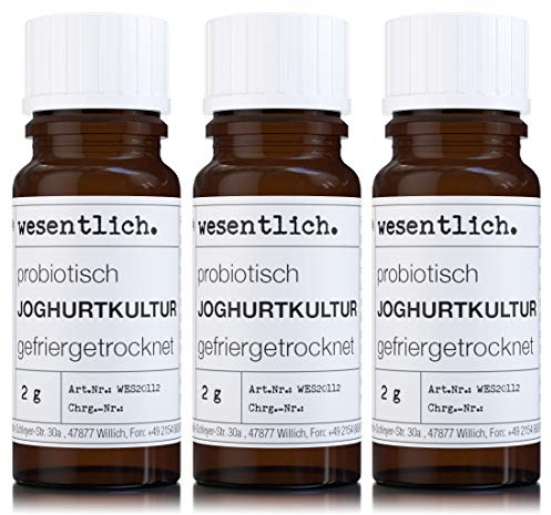 3er Set Joghurtkultur 3x2g wesentlich