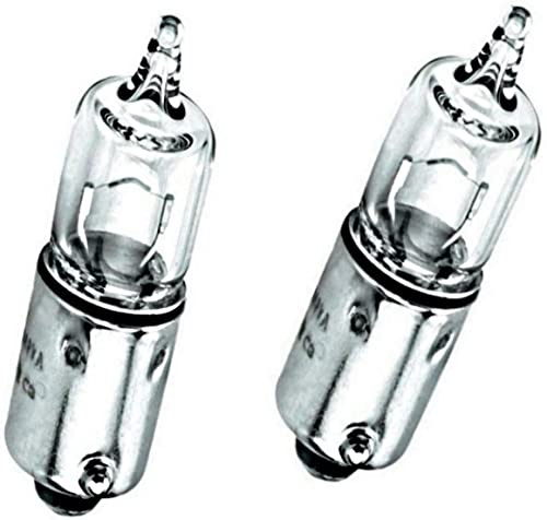 2x Jurmann H10W 12V BA9S Original Long Life Halogen Ersatz Lampe für Parklicht Hecklicht - E-geprüft