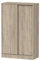 MUEBLES PITARCH | Mehrzweckschrank unter Schiebetüren für Reinigung, Küchen, Galerien, Büros, 120 x 74 x 33 cm (H x B x T), Weiß, Kollektion Tibet