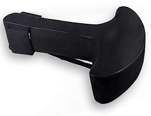 ZZYB Armbrust Tasche Bogenschießen Jagd Armbrusttasche Bogensport Bögen Schutzhülle (Schwarz)